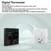 Smart Digital Thermostat LCD Color Display Precise Control Intelligent Temperature