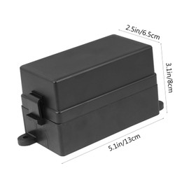 Gatuida 12v 40a Relay Fuse Socket for Car Truck Trailer Sturdy Material Simple Design