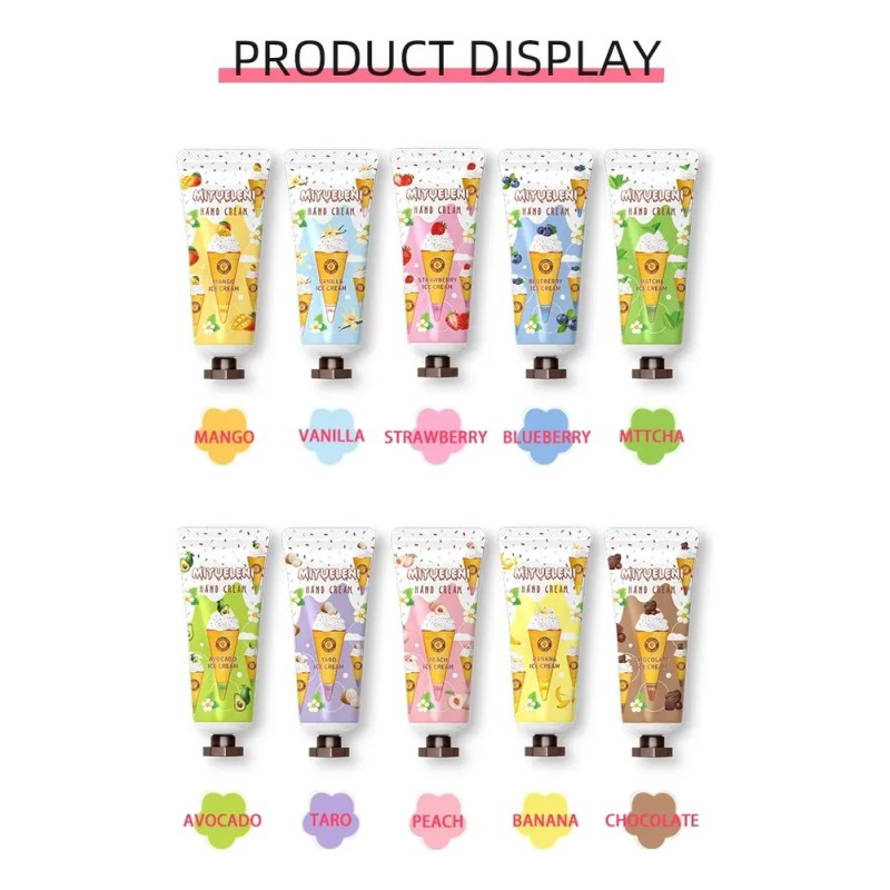 Crema Hidratante Para Manos (sweeter-c), 10 Unidades Sweeter-c