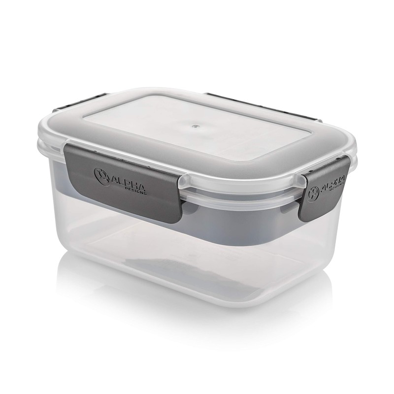Alpha Designs | Meal Prep Containers Reusable Food Lunch Box