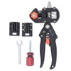 Grafting Cutter Professional Efficient Safe Plant Pruning Shears with Replacement
