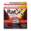 RatX 2 Pk Ready-to-Use Rat Bait Trays. Effective on All