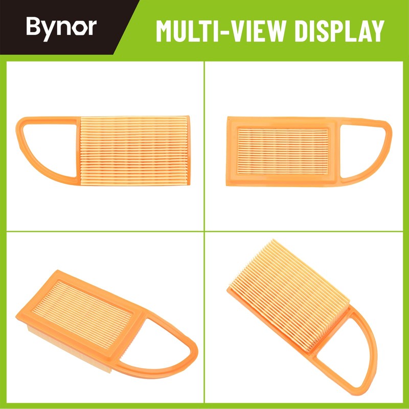 Bynor Air Filter & Fuel Filter & Spark Plug for