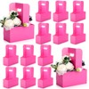 Kosiz 60 Pcs 2 Cups Drink Carrier with Handle 6.9
