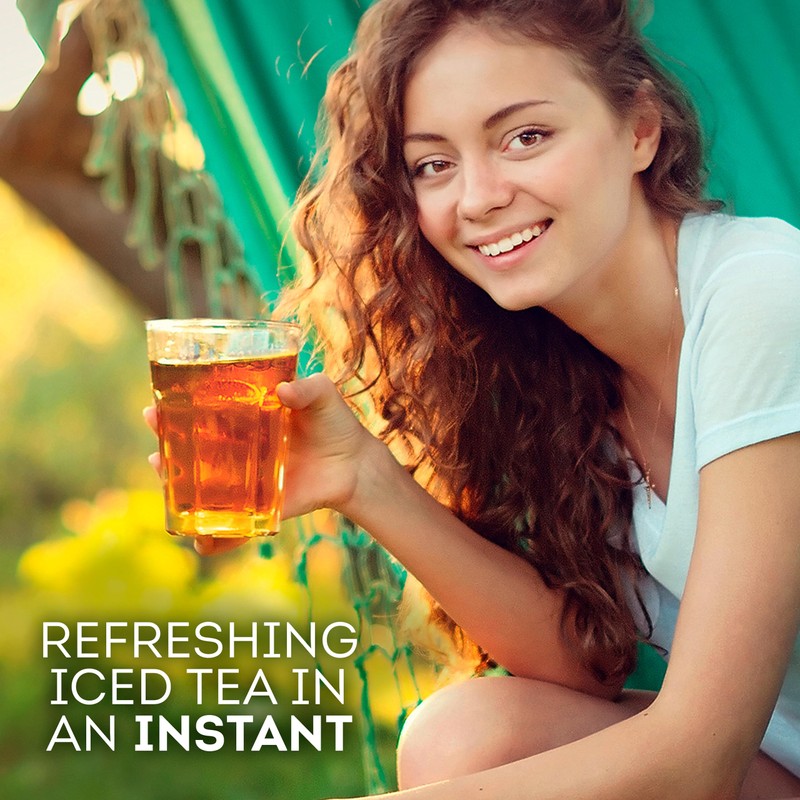 Lipton Southern Sweet Tea Iced Tea Drink Mix 22 Family