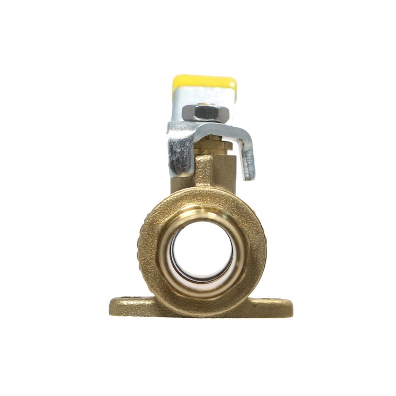 XFITTING Barb Crimp Pex 3/4 Inch Ball Valve With Drop