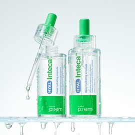 MakePrem Hyal Inteca Inner Moisture Ampoule 40ml, 2 units / 메이크프렘 히알 인테카 속수분 앰플 40ml, 2개