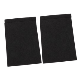 BESPORTBLE 2pcs Soundproofing Mat Acoustic Panel Speaker Isolation Pad for Home Theater