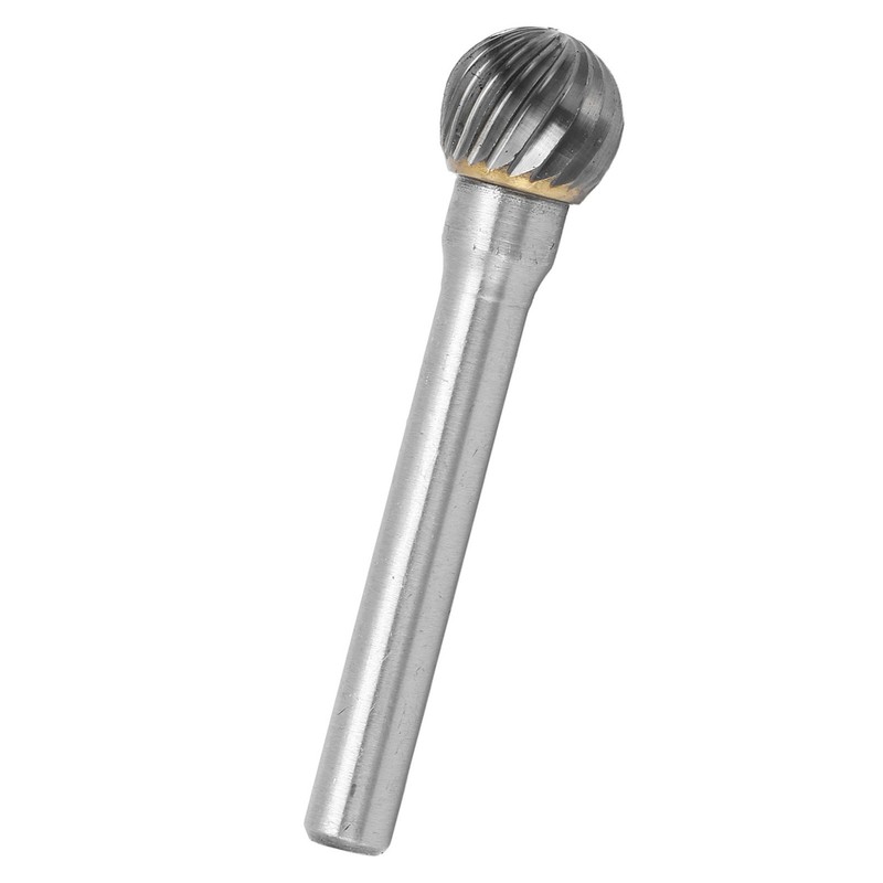 Single Cut Burr Ball Shape Carbide Rotary File Professional for