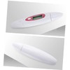 Housoutil 3pcs Facial Moisture Oil Tester Digital Display for Accurate