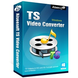 TS Video Converter Win Vollversion (Product Keycard ohne Datenträger)