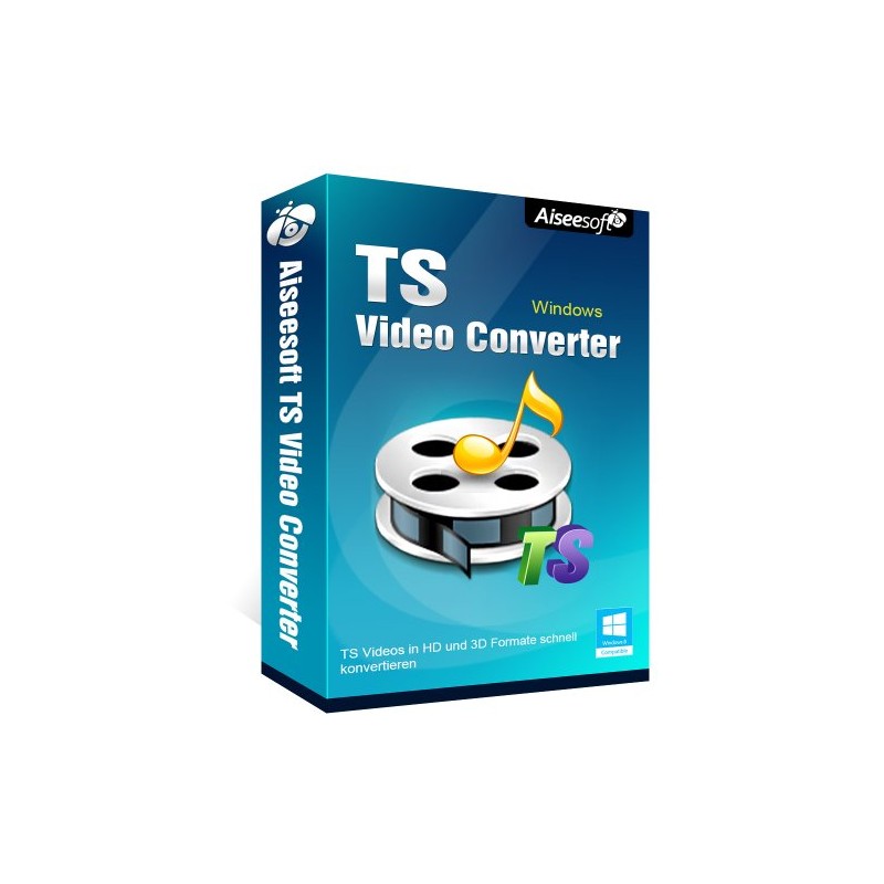 TS Video Converter Win Vollversion (Product Keycard ohne Datenträger)