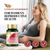 GinSen Uterus Support, Ultimate Nourishment for Women’s Reproductive Health, 150