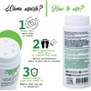 Vital Green - Talco con Alumbre de Potasio 100g -
