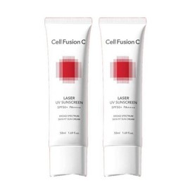 Cell Fusion C (셀러허브)셀퓨전씨 셀퓨전씨 레이저 UV 썬스크린 50ml(신형 SPF50+) 2개 /sj (S19774210) (Cellar Hub) Cell Fusion C Cell Fusion C Laser UV Sunscreen 50ml (New Type SPF50+) 2 pcs /sj (S19774210)