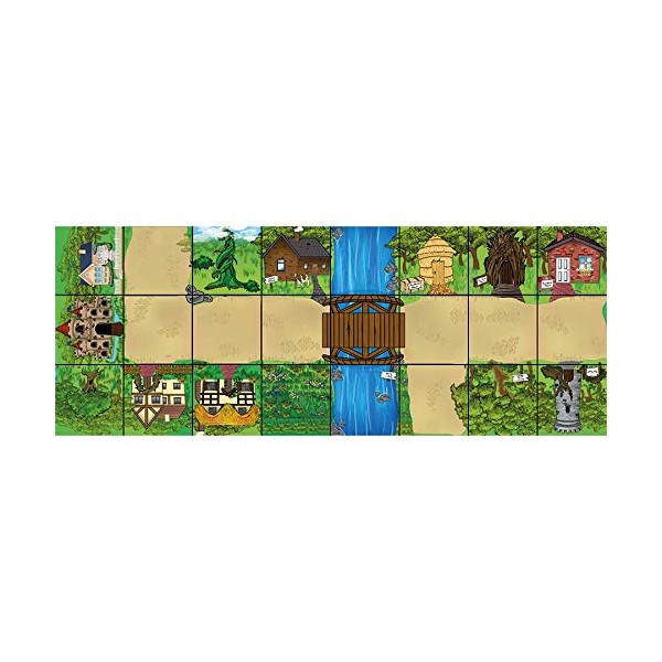 TTS Bee-Bot and Blue-Bot Fairytale Mat. Model: IT10121