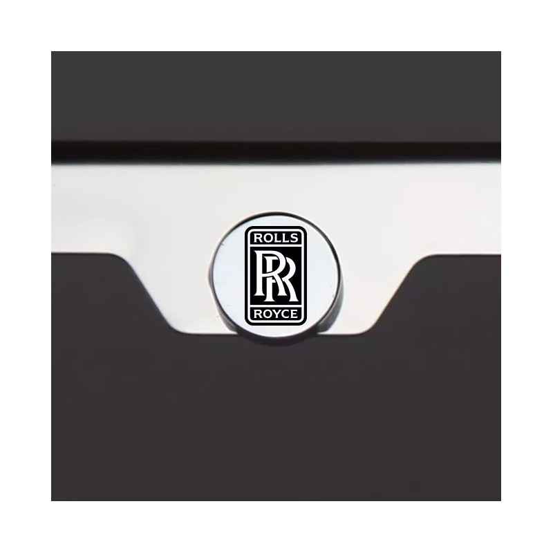 KA Depot Fit Rolls Royce Logo Laser Etched Stainless Steel