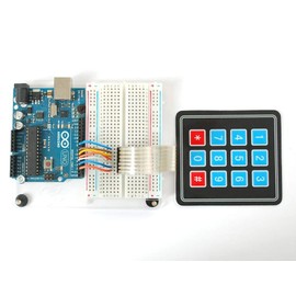 Adafruit Membrane 3x4 Matrix Keypad + Extras [ADA419]
