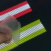 NOZUONO High Visibility Reflective Heat Transfer Vinyl Iron On Tape