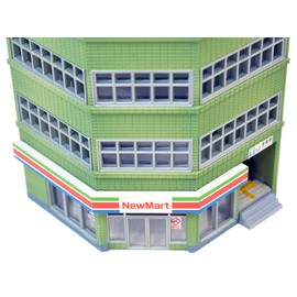 Building Collection 133-2 Intersection Building A2 Diorama Supplies