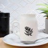 300ml 'Abstract Thistles' Ceramic Milk Jug (MJ00015462)
