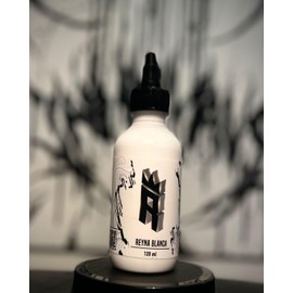 Reyno Ink Reyna Blanca Tinta para Tatuar 120 ml – Tinta Profesional para Artistas de Tatuaje – Alta Pigmentación y Fluidez