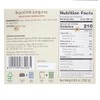 Sbiroli Flavored Linguine (Squid Ink, 4 pack)