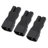 3PCS Comb Power Adapter IEC320 C14 to C15 PVC and