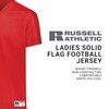 Russell Athletic Ladies Solid Flag Football Jersey – Premium Mesh