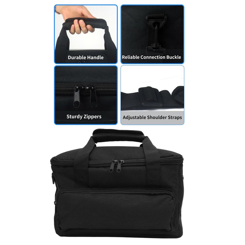 Portable Power Station Carrying Storage Bag, Waterproof Polyester Tear Resistant