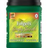 Folgers Simply Smooth Decaf Ground Coffee, Mild Roast, 11.5 Ounce