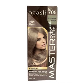 Dcash Master Hair Colour Permanent Hair Cream Dye Punk Emo Goth Cosplay Silver Titanium Blonde