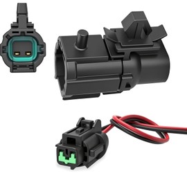 27722-3VA0A Ambient Air Temperature Sensor with Pigtail Harness Fit for Nissan 350Z, Altima, GT-R, Maxima, Murano, Kicks, for Infiniti QX50 QX60 M35 M45 FX35 FX45