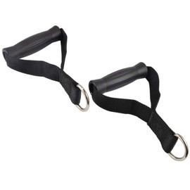 TKY Exercise Handle, Cable Machine, Gym, Training, Fitness, Diet, Muscle Training, Home Training, Set of 2