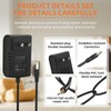 CSGLWDP 7.5V 2A AC DC Adapter Compatible with for 400mA