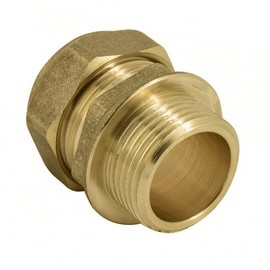 22mm x 3/4" Parallel Male Adapter - Pack of 2