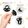 DFsucces Strong Suction Cup Vacuum Hook, PVC Material, Long-Lasting Strong