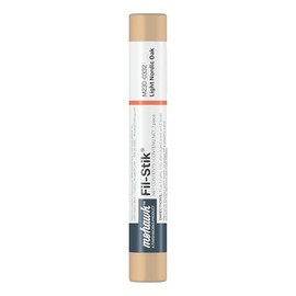 Mohawk Fil-Stik, Wax Putty Stick for Wood Repair, Light Nordic Oak, M230-0332, 1 Count