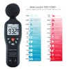 Decibel Meter Sound Level Meter Recorder Digital dB Meter Professional