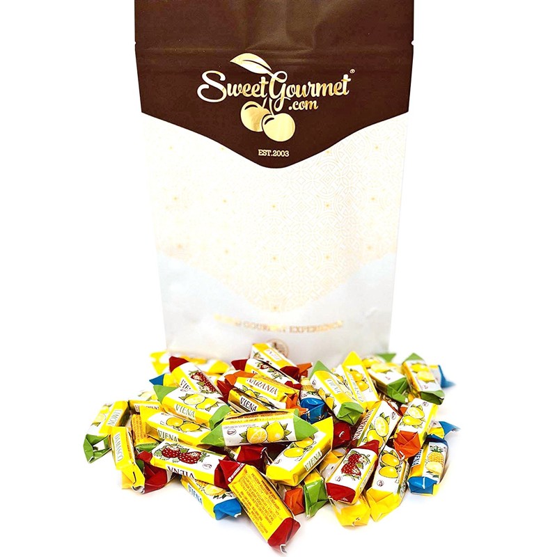 Arcor Premium Hard Candy | Vienna Assorted Fruits Filled Candies