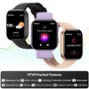 FITVII Health & Fitness Tracker 2024 (Answer/Make Calls), Smart Watch