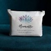 JIUWEIHU Regalos De Meditación Para Namaste Yoga, Neceser Y Monedero