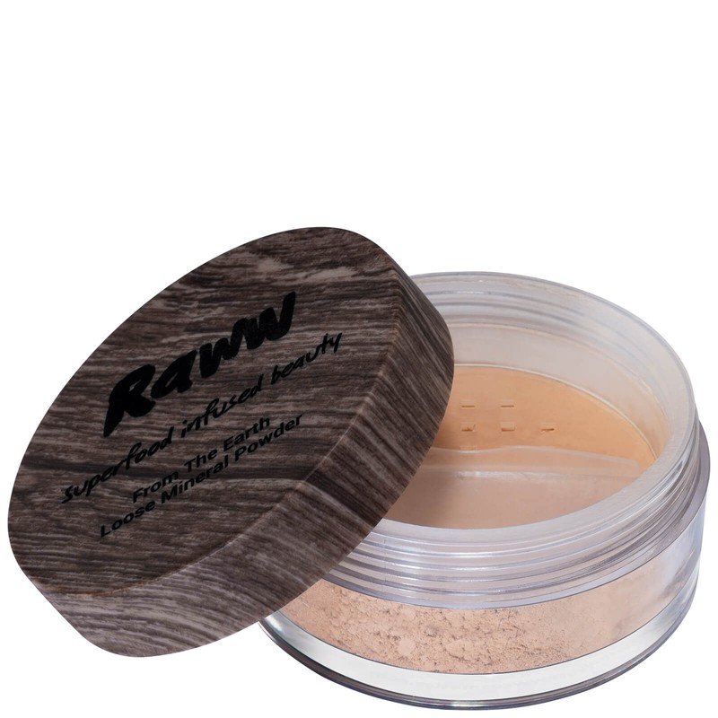 RAWW Loose Mineral Powder 12g (Various Shades), 50 Honey