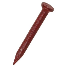 スーパーコンクリート釘 ２５ｍｍ箱 ［１００本］