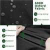 Foldable Wagon Rain Cover - Foldable Gorilla Cart Cover, 600D