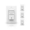 ECOELER 4Pack in-Wall PIR Motion Sensor Light Switch, Single Pole