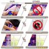 ZTHMOE Fabric 72x43inch Happy Purim Backdrop Jewish Banner