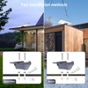 XLTTYWL Starlink Mini Mount, Premium Starlink Mini Standard Mobility Roof
