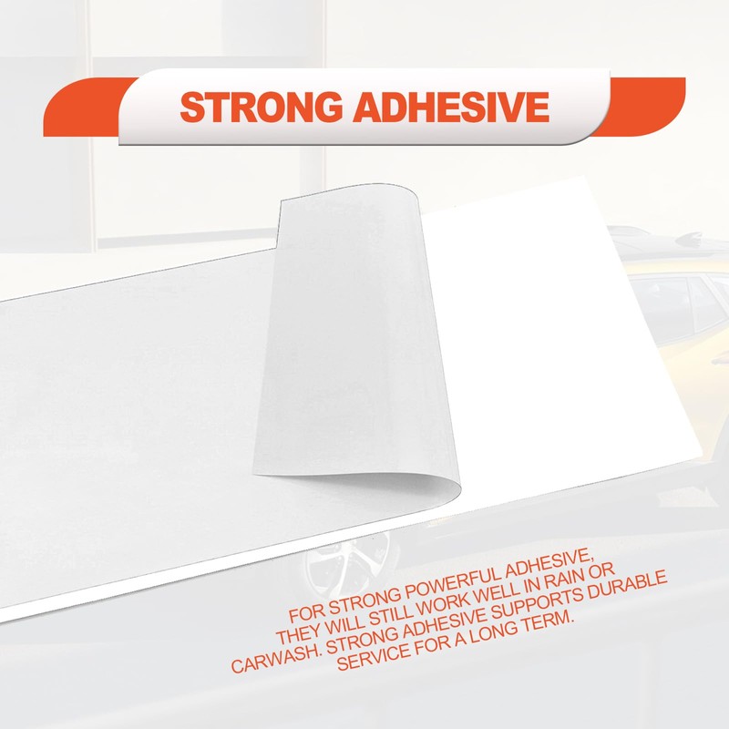 3PCS Silver Cut Your-Own Emblem Overlay DIY Decals for Chevy