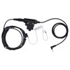 U94 PTT Headset System Adapter U94 PTT Throat Mic Headset